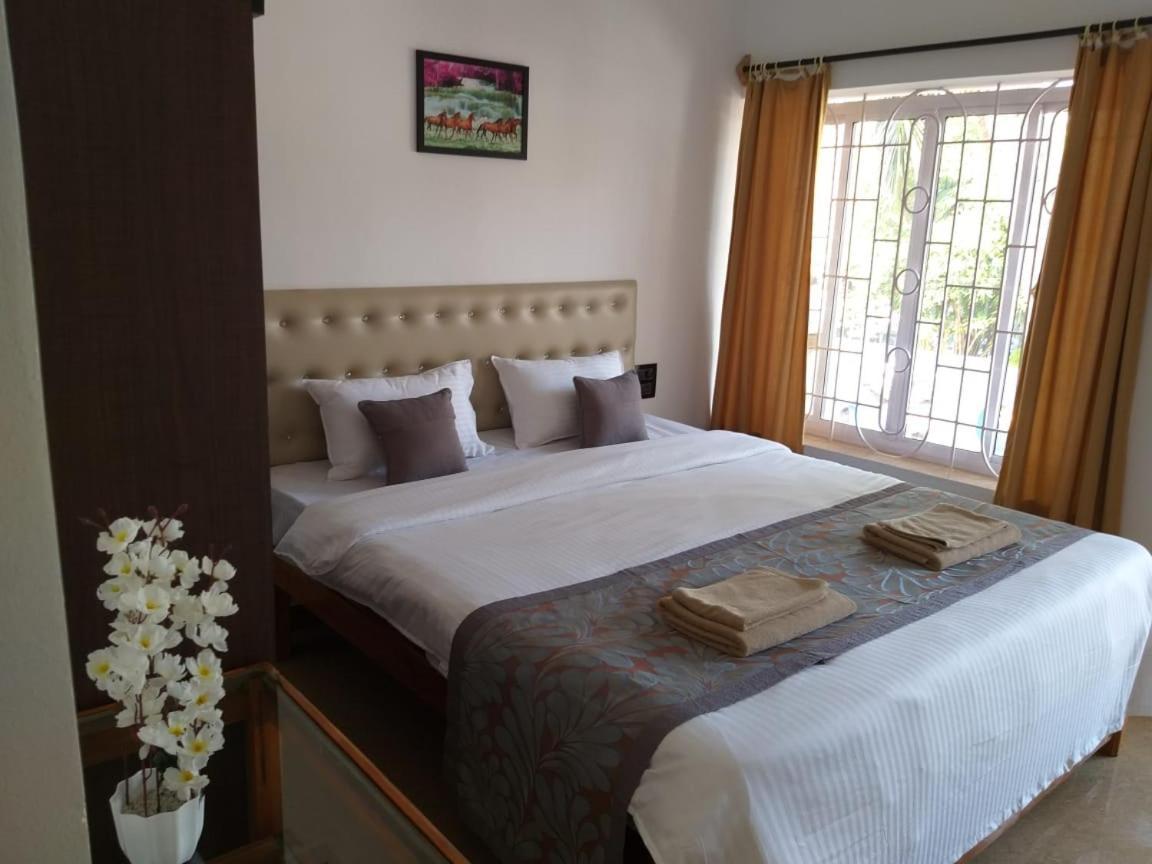 Oasis Beach Resort อากอนดา ภายนอก รูปภาพ